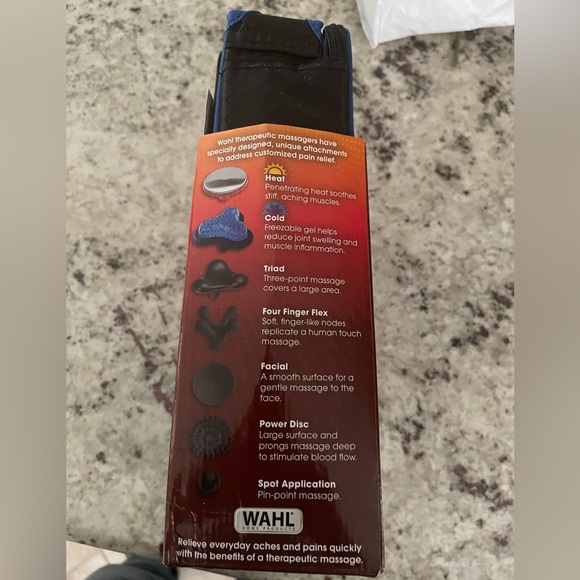 Wahl hot and cold massager new never opened - Picture 3 of 3